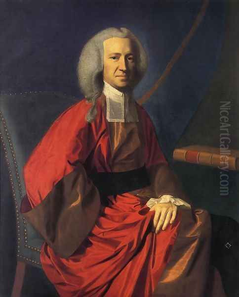 Martin Howard Oil Painting by John Singleton Copley