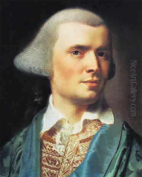 Portrait Of The Artist Oil Painting by John Singleton Copley