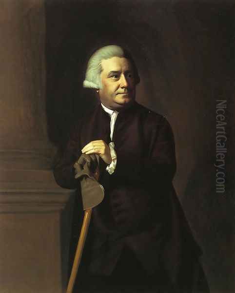 Thomas Amory II Oil Painting by John Singleton Copley