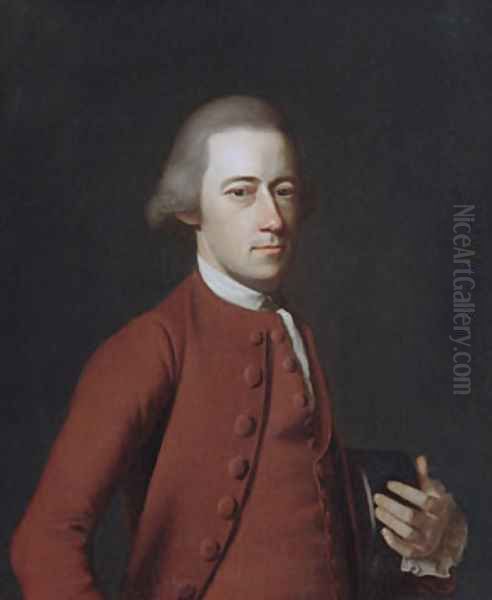 Samuel Verplanck Oil Painting by John Singleton Copley