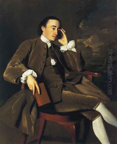 John Bours (1734-1815), c.1765-70 Oil Painting by John Singleton Copley