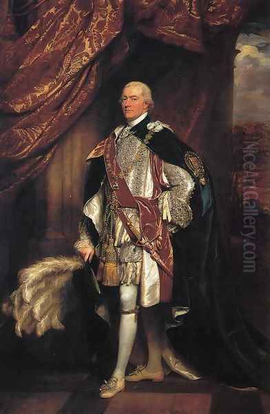 Baron Graham Oil Painting by John Singleton Copley