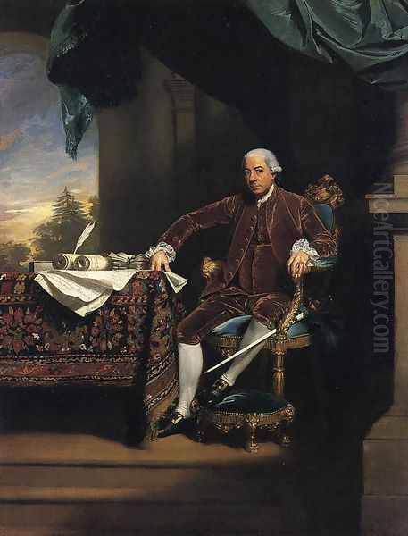 Henry Laurens Oil Painting by John Singleton Copley