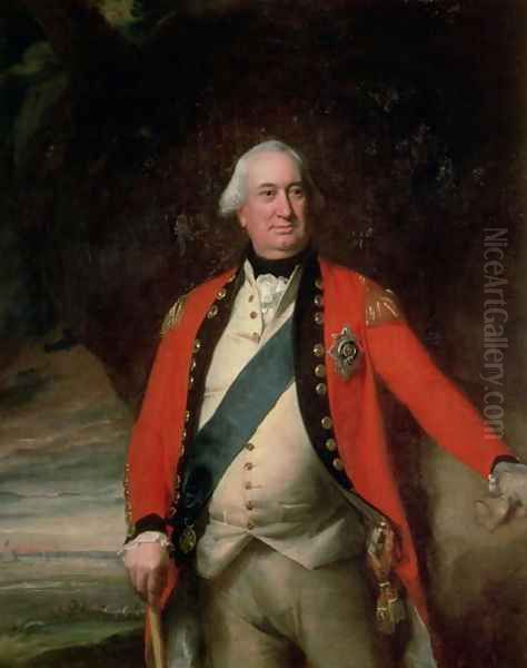 Charles, Marquess Cornwallis, K.G., c.1795 Oil Painting by John Singleton Copley