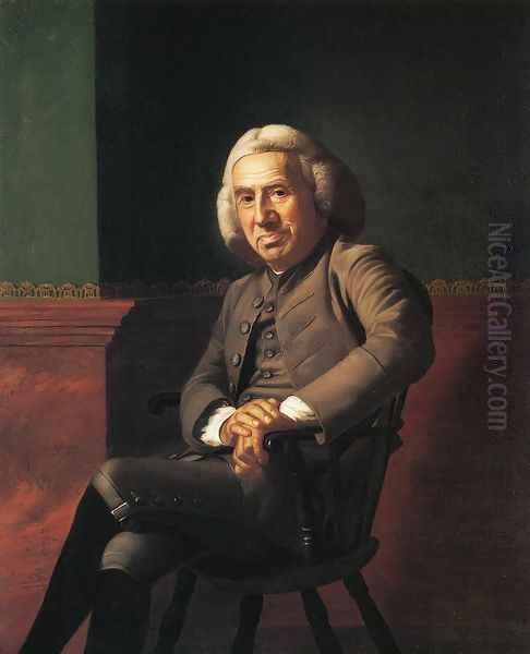 Eleazer Tyng Oil Painting by John Singleton Copley