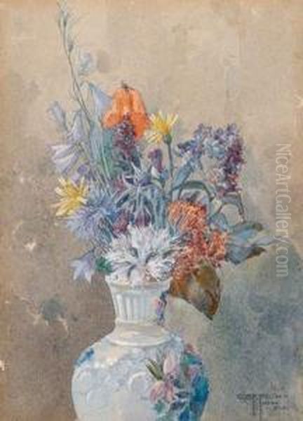 Wiesenblumen by Gustav Feith