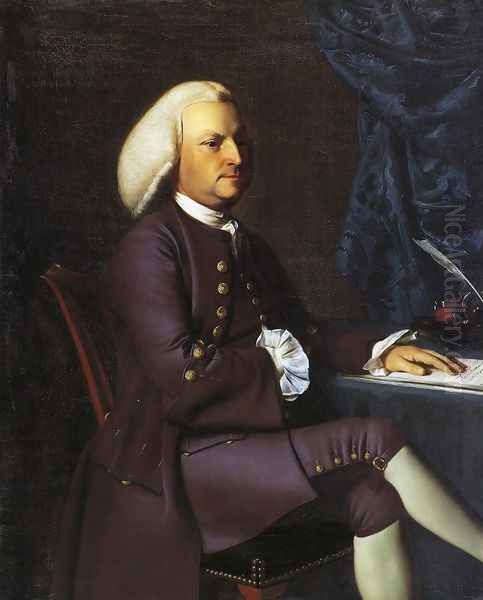 Isaac Smith Oil Painting by John Singleton Copley