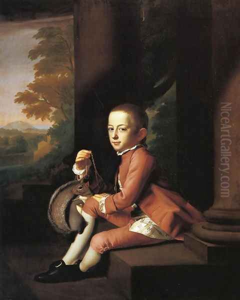 Daniel Crommelin Verplanck Oil Painting by John Singleton Copley