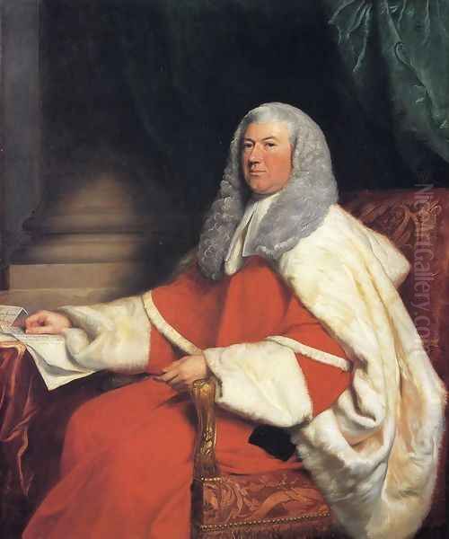 George John Second Earl Spencer Oil Painting by John Singleton Copley