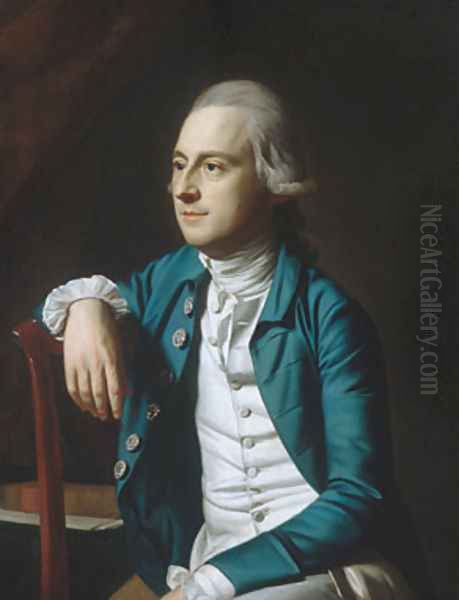 Gulian Verplanck Oil Painting by John Singleton Copley