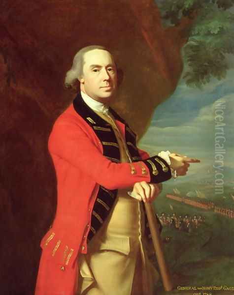 Portrait of General Thomas Gage, c.1768 Oil Painting by John Singleton Copley