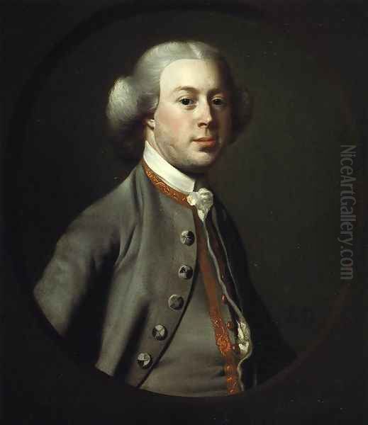 John Spooner Oil Painting by John Singleton Copley