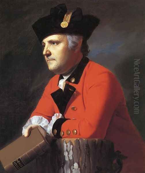 John Montresor Oil Painting by John Singleton Copley