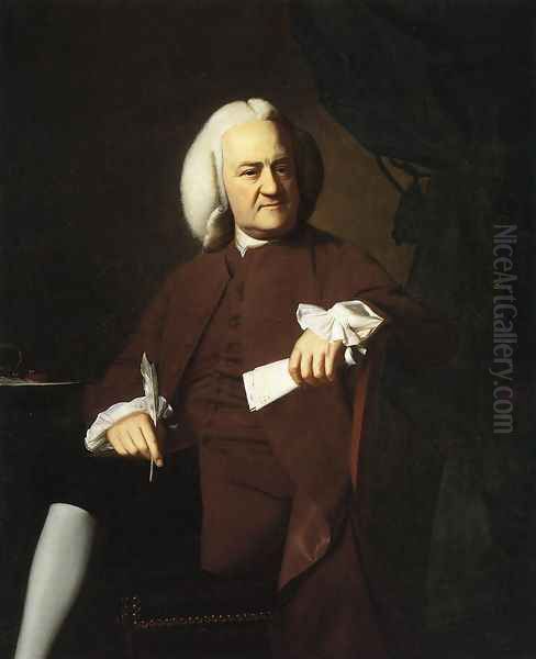 Ezekiel Goldthwait Oil Painting by John Singleton Copley