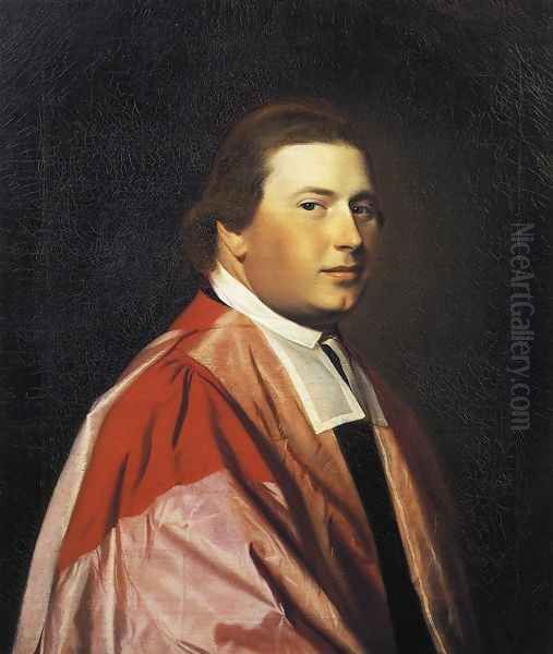 Reverend Myles Cooper Oil Painting by John Singleton Copley