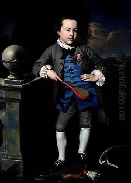 Portrait of a Boy, c.1758-60 Oil Painting by John Singleton Copley