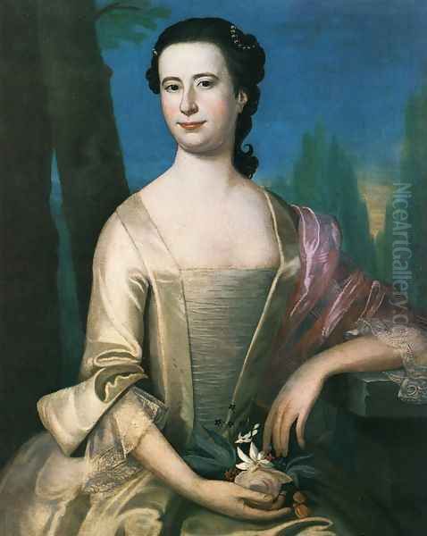 Portrait of a Woman Oil Painting by John Singleton Copley