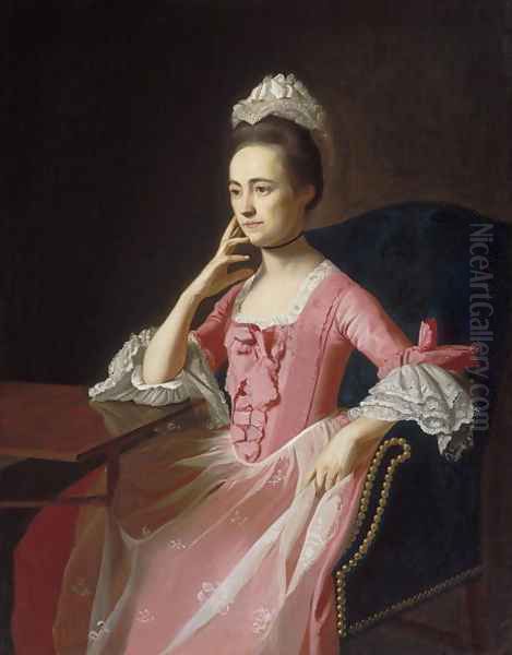 Dorothy Quincy (1747-1830), c.1772 Oil Painting by John Singleton Copley