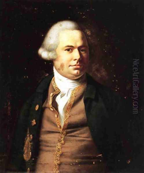 Portrait of a Gentleman Oil Painting by John Singleton Copley