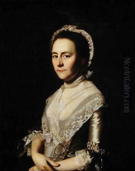 Elizabeth Goldthwaite (Mrs. Alexander Cumming) 1770 Oil Painting by John Singleton Copley