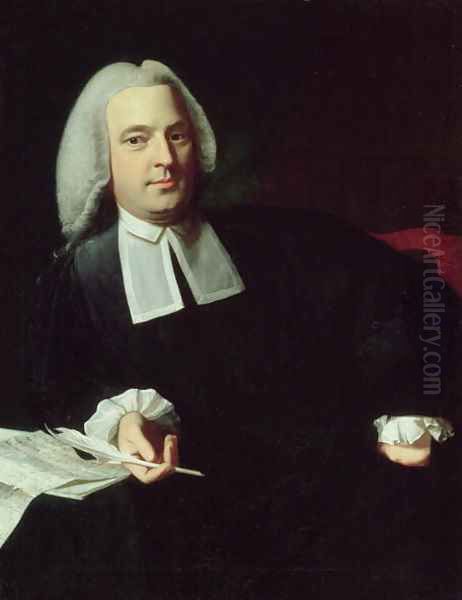 Samuel Quincy, c.1767 Oil Painting by John Singleton Copley