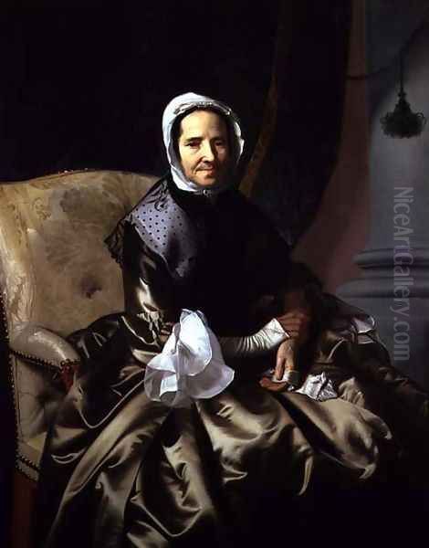 Mrs Thomas Boylston, 1766 Oil Painting by John Singleton Copley