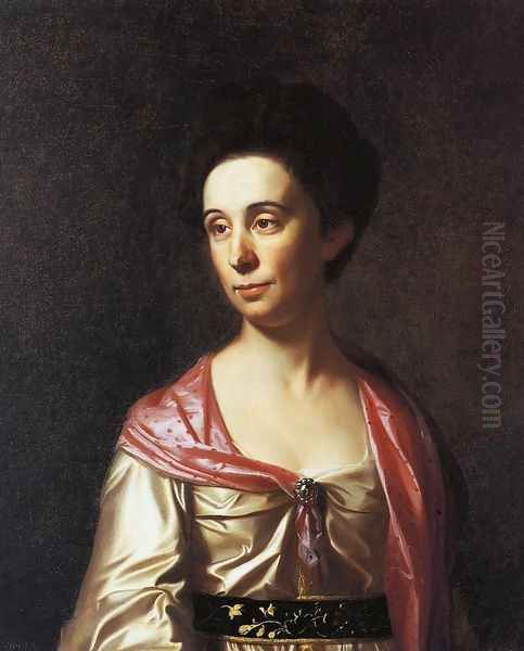 Mrs. Roger Morris (Mary Philipse) Oil Painting by John Singleton Copley