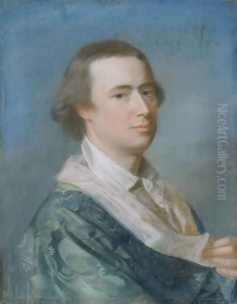 Portrait of Joseph Barrell Oil Painting by John Singleton Copley