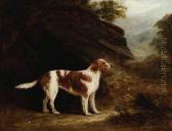 In Search Of The Hunt Oil Painting by John Jnr. Ferneley