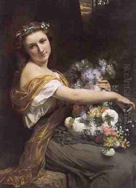 Dionysia Oil Painting by Pierre Auguste Cot