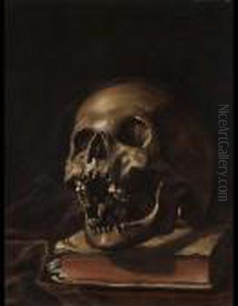 Vanitas Oil Painting by Domenico Fetti