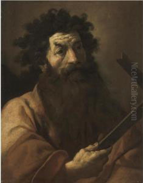 Saint Thomas Oil Painting by Domenico Fetti