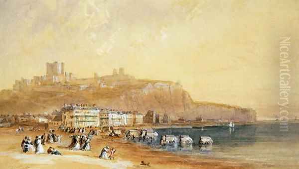 Dover 1832 Oil Painting by David Cox