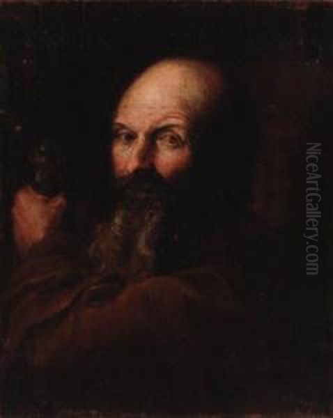 Saint Paul Oil Painting by Domenico Fetti