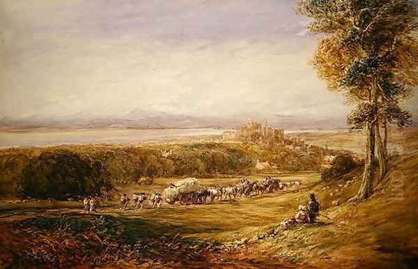 Lancaster: Peace and War Oil Painting by David Cox