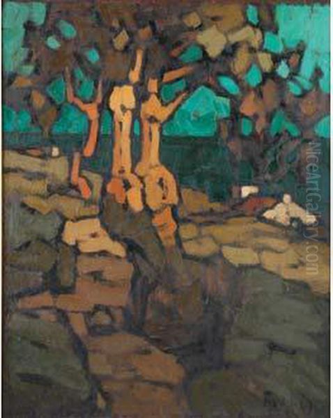  Arbres, Terracina  by Frederic Fiebig