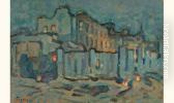  Vieux Quartier, Paris  by Frederic Fiebig