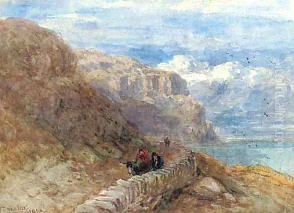 Penmaenmawn, Wales Oil Painting by David Cox