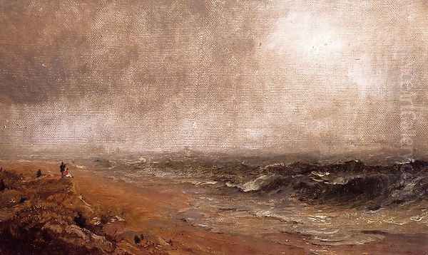 Looking out to Sea Oil Painting by Jasper Francis Cropsey