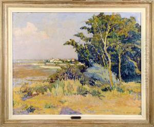 Environ De Saintonge Oil Painting by Constantin Font