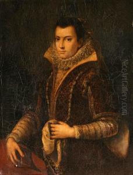 Fontana, L. Oil Painting by Lavinia Fontana