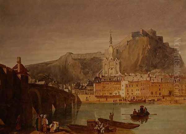 Dinant Oil Painting by John Sell Cotman