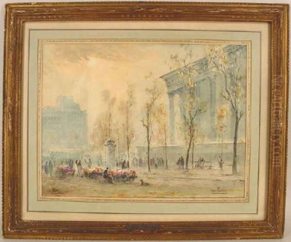 Paris Oil Painting by Henri Louis Foreau