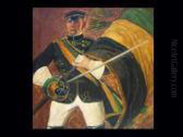 Claude, Le Cadet Oil Painting by Henri Claudius Forestier