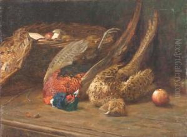 Still Life Oil Painting by William Banks Fortescue