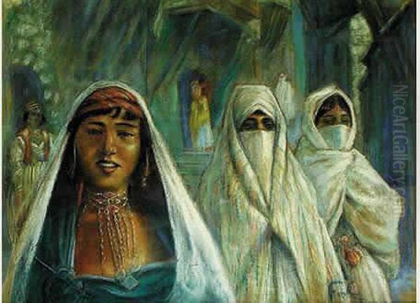 Trois Tunisiennes. by Fortuney