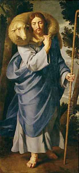 The Good Shepherd Oil Painting by Philippe de Champaigne