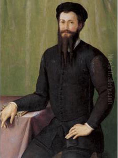 Portrait Of A Gentleman Oil Painting by Pier Francesco Foschi