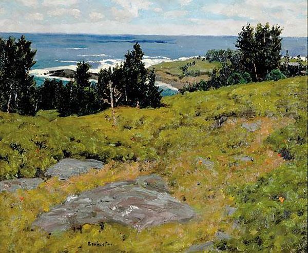 From Hill Top Oil Painting by Ben Foster