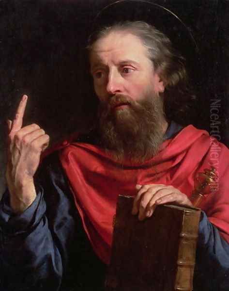 St.Paul Oil Painting by Philippe de Champaigne